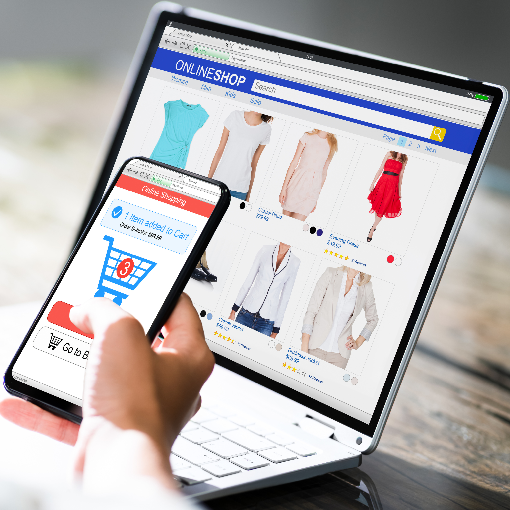 Shopping & Ecommerce